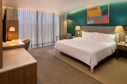 Habitación Holiday Inn México Médica Sur