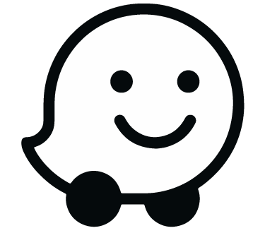 Encuentranos con Waze