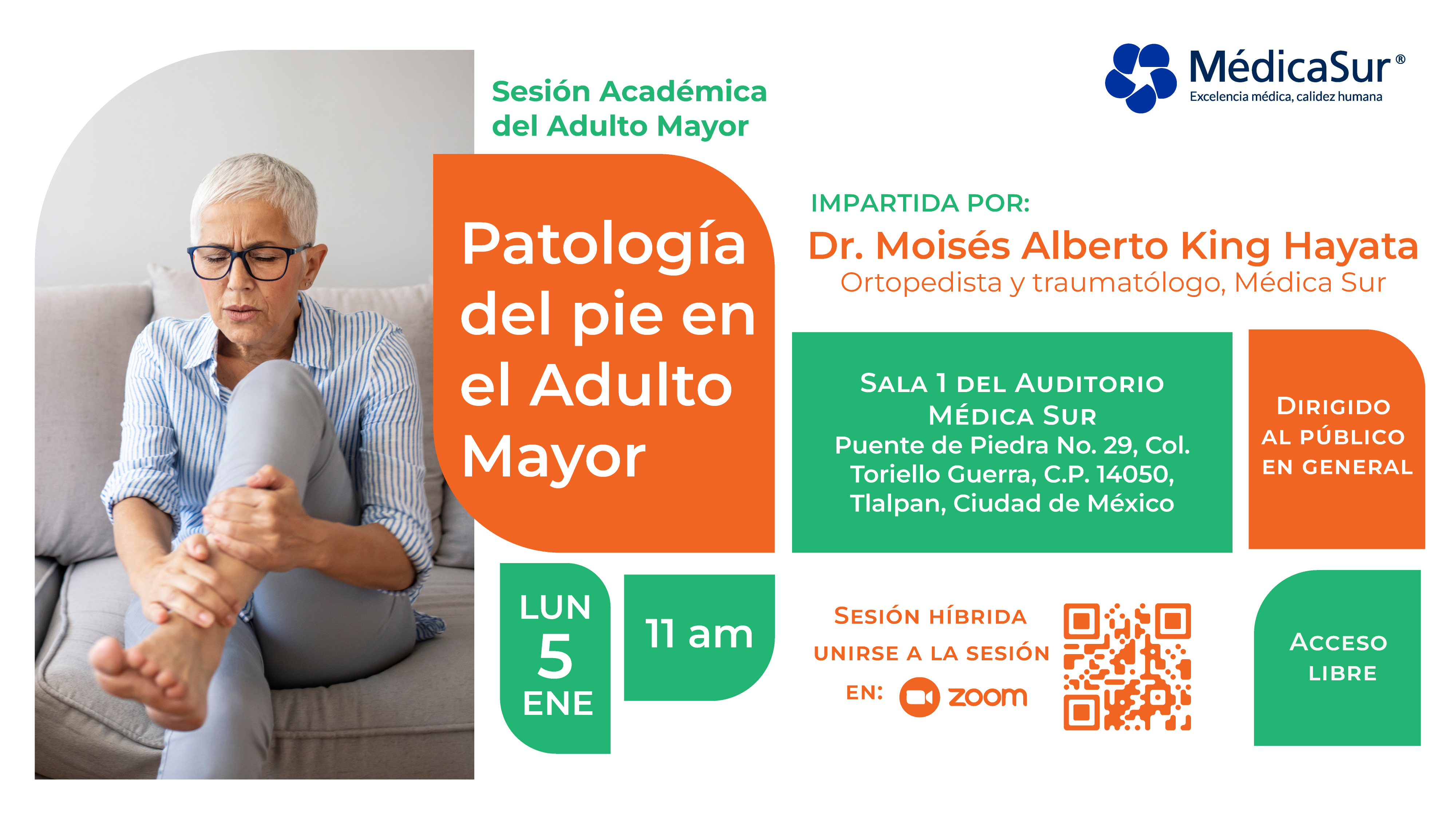 Sesi�n Acad�mica del Adulto Mayor