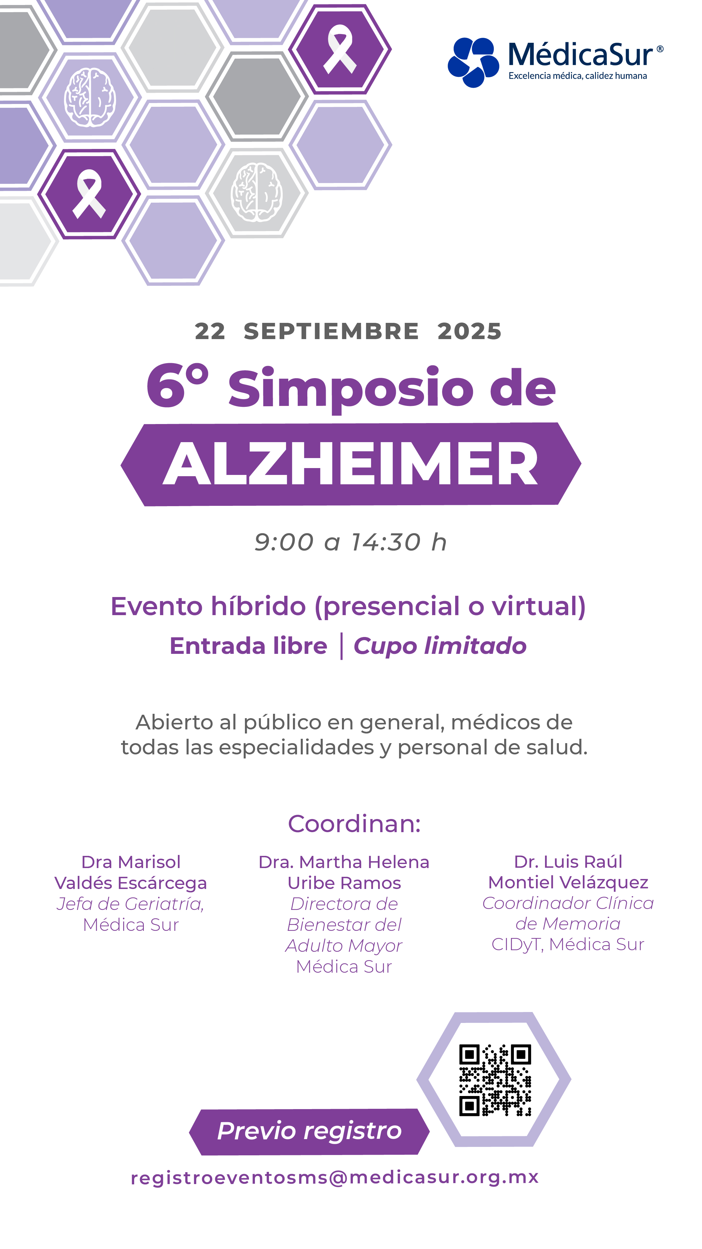6� Simposio Alzheimer