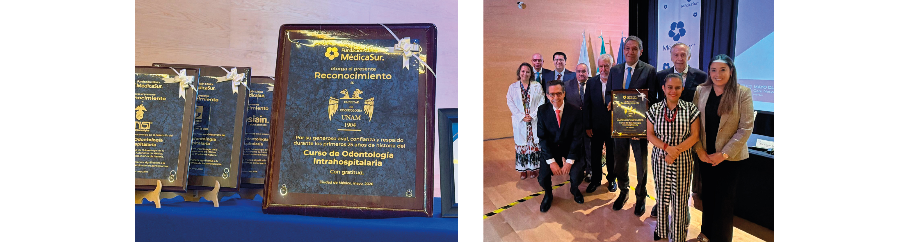 Reconocimientos