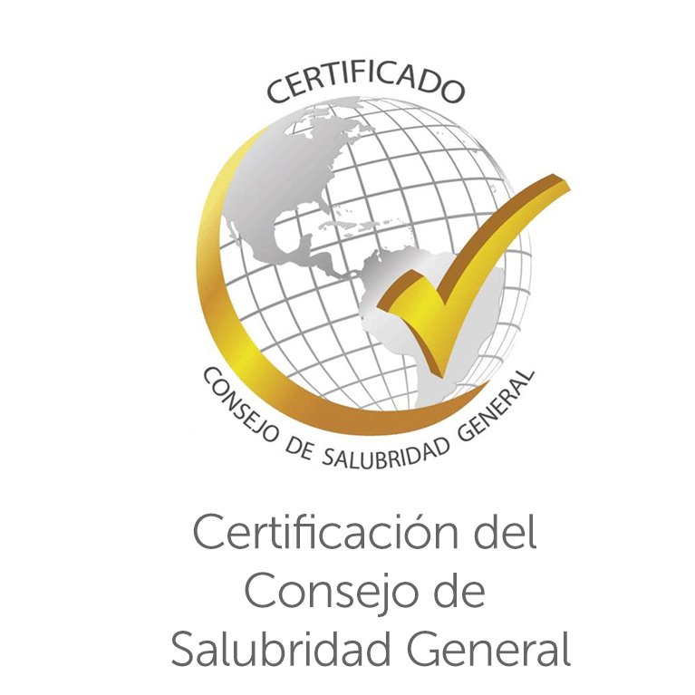 Certificacin del Consego de Salubridad General