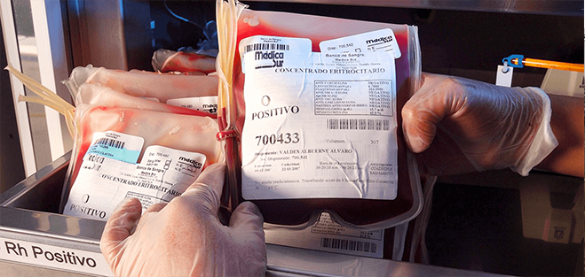 Donación de sangre